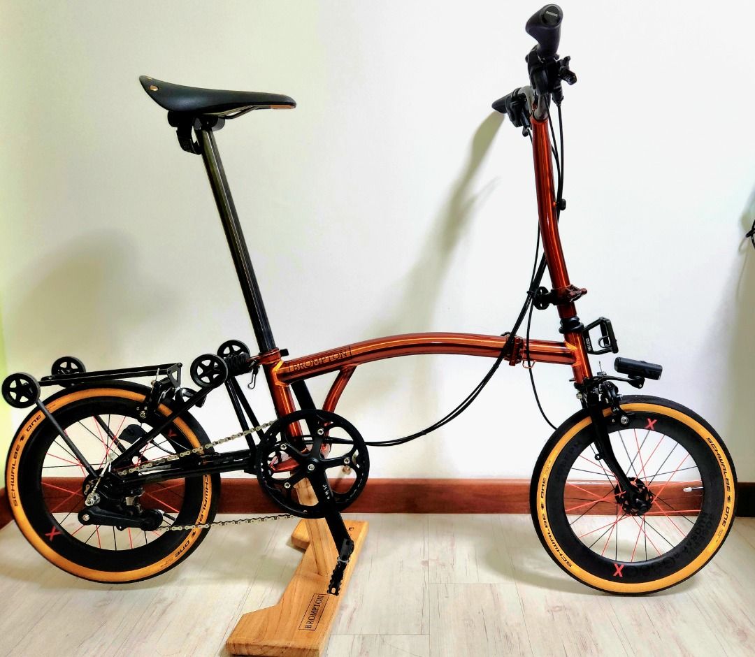 Brompton h6lx hotsell