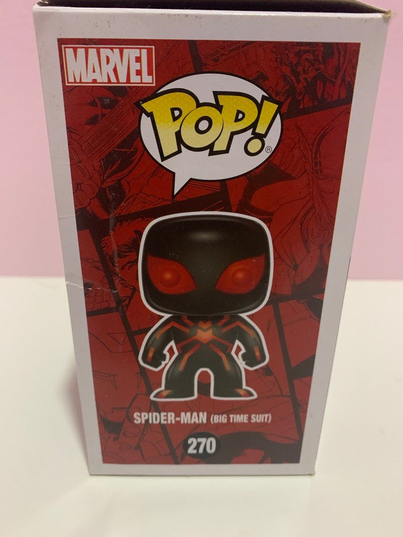 Funko Spider Man Big Time Suit Hobbies Toys Toys Games