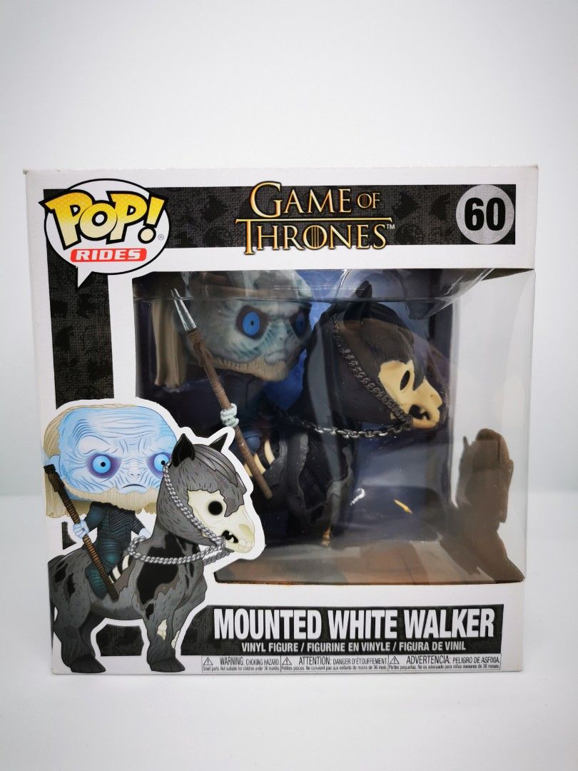 Mounted white walker funko deals