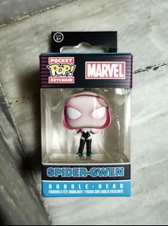 Funko Pop Marvel Spider Gwen Stacy Keychain