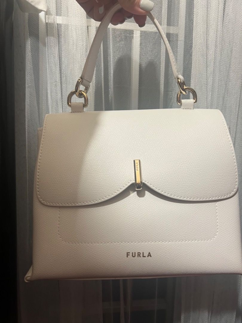 Furla ribbon top hotsell handle