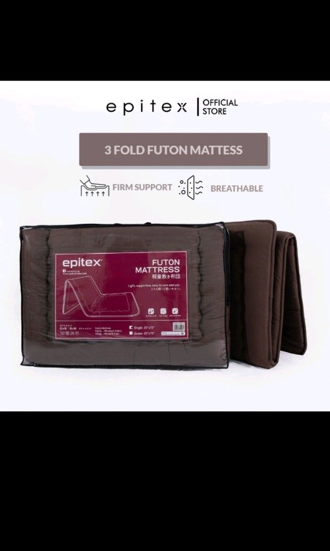 Futon Mattress, Furniture & Home Living, Furniture, Bed Frames