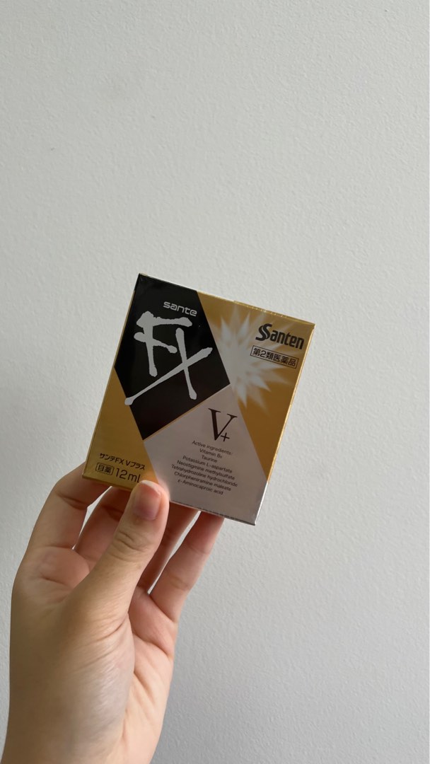 fx eye drops, Beauty & Personal Care, Vision Care on Carousell