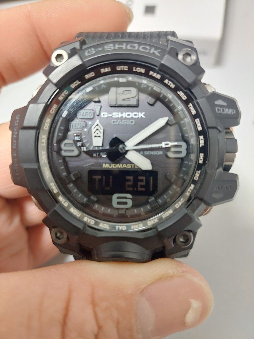 直販大セール CASIO G-SHOCK 5463 GWG-1000 電波ソーラー 腕時計