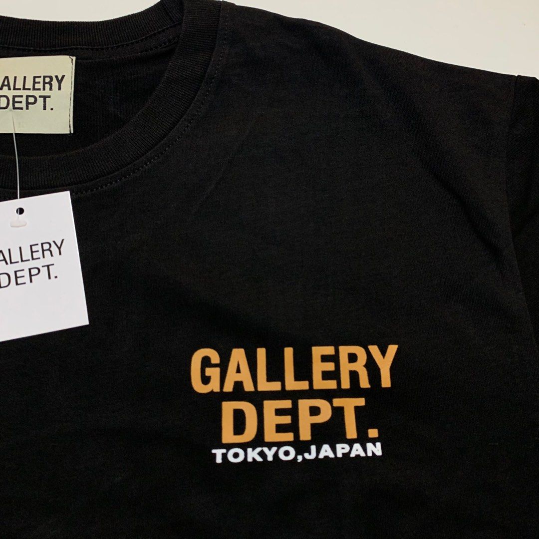 Gallery Dept Firsthand 1 Year Anniv Tee, Men's Fashion, Tops