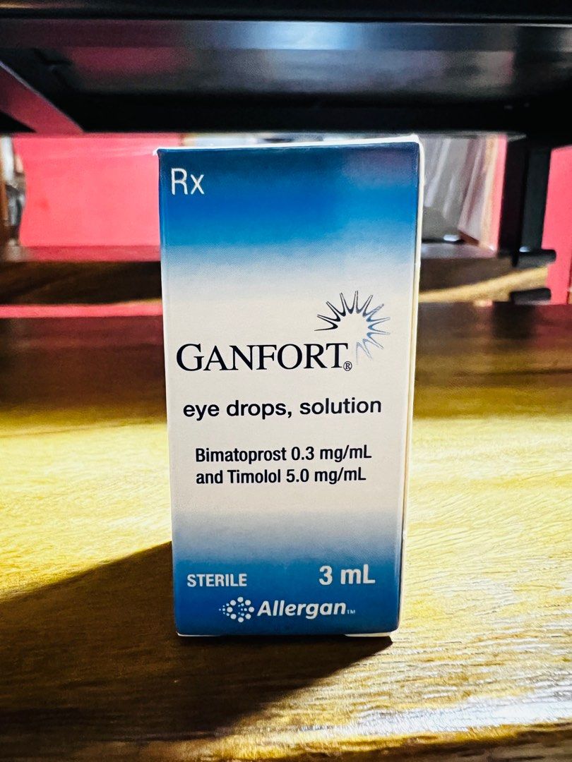 GANFORT Eye Drops to Bless, Beauty & Personal Care, Vision Care on