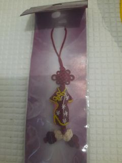 Gantungan hp keychain gantungan kunci china cheongsam