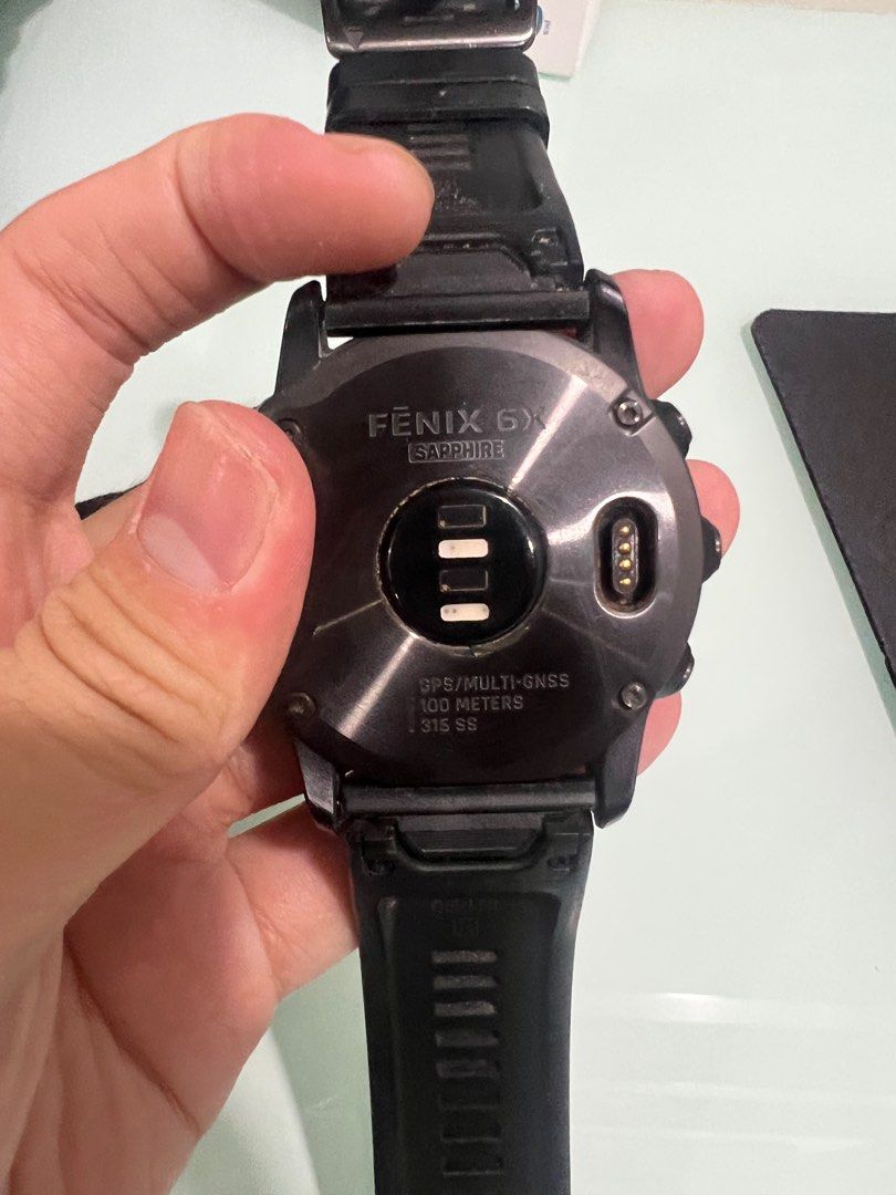 Garmin fenix 2025 6x sapphire sale