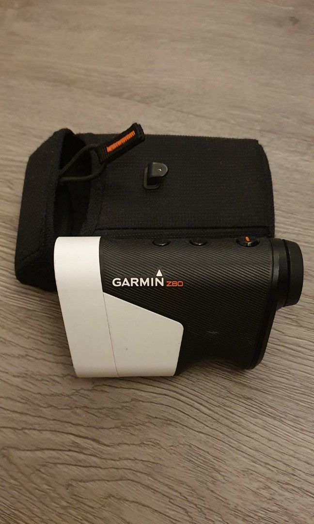 Garmin Z80 Range Finder Sports Equipment Sports Games Golf on