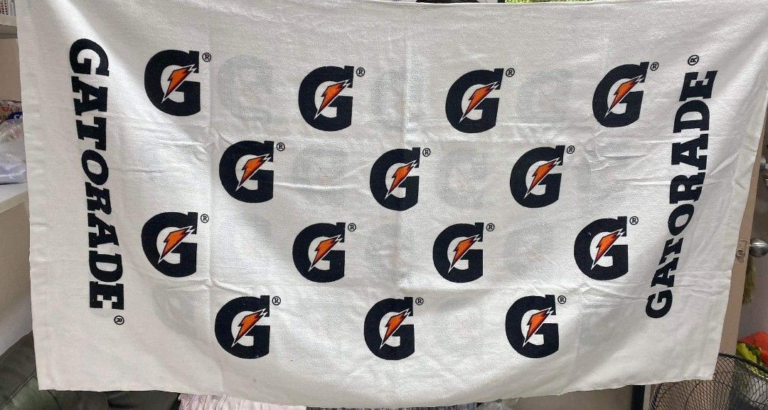 Gatorade Towel on Carousell
