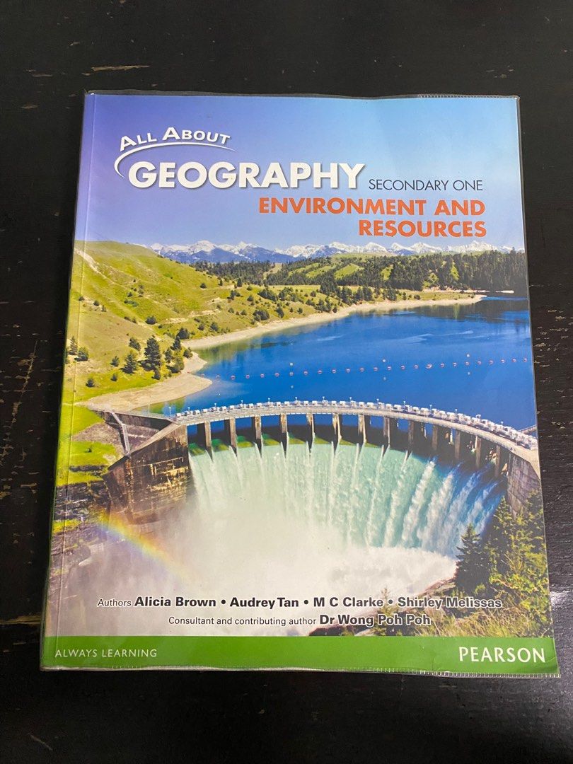 Geography Environment and Resources Secondary 1 Textbook, Hobbies