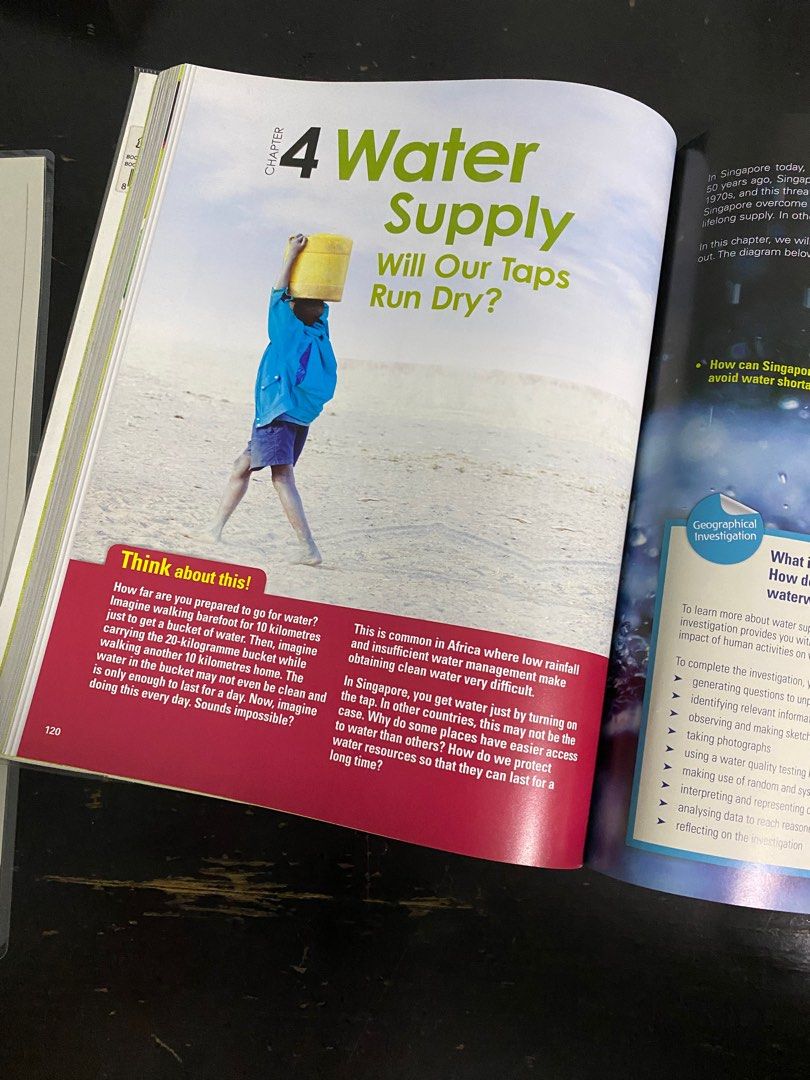 Geography Environment and Resources Secondary 1 Textbook, Hobbies