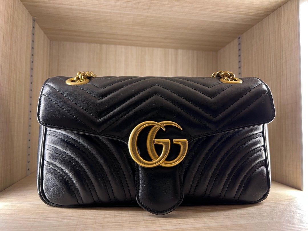 GG Marmont small matelass shoulder bag Luxury Bags Wallets on