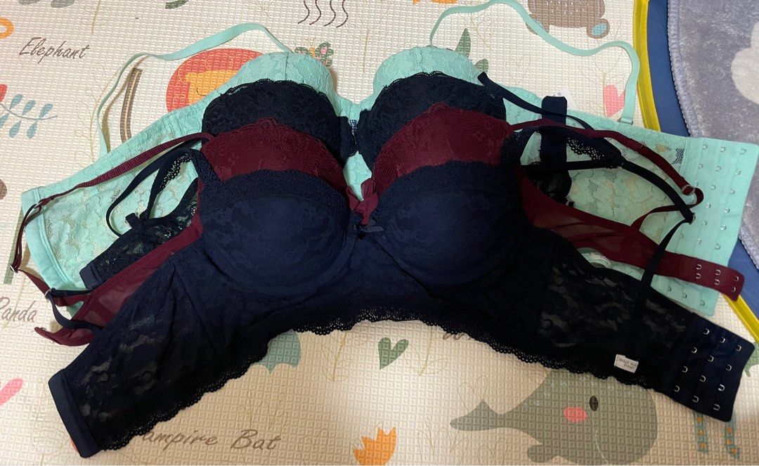 New Gilly Hicks Bras. Lace Bras. Lace Corset, Women's Fashion, New  Undergarments & Loungewear on Carousell