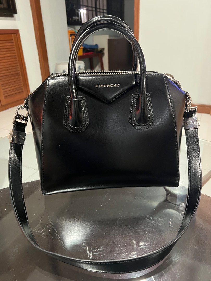 Givenchy antigona mini black smooth online