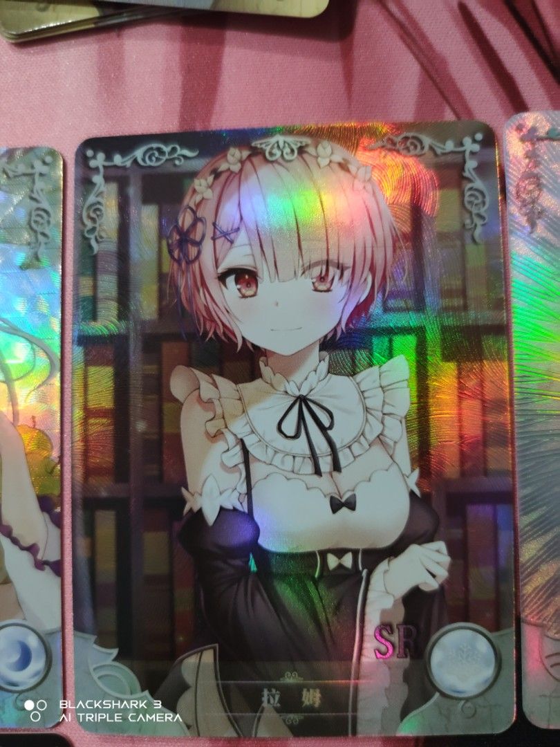 Kei Karuizawa SR NS-10M03-117 Goddess Story Anime Doujin Card