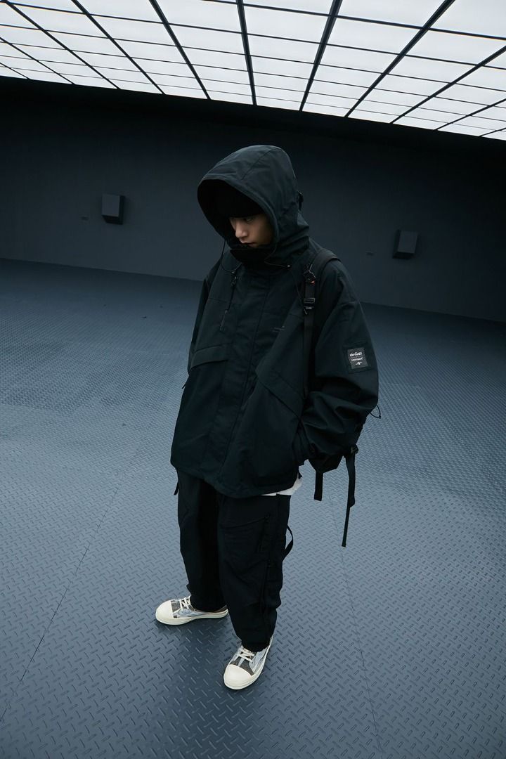 GOOPiMADE x WILDTHINGS WounTaineering Parka BLACK size 2, 男裝