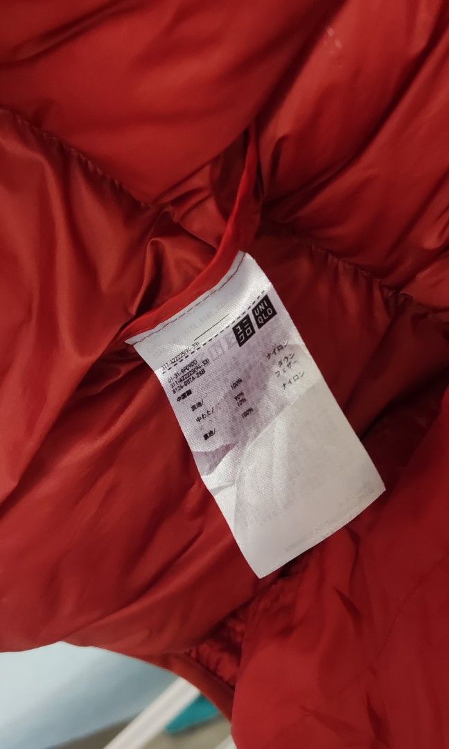 Uniqlo goose down clearance