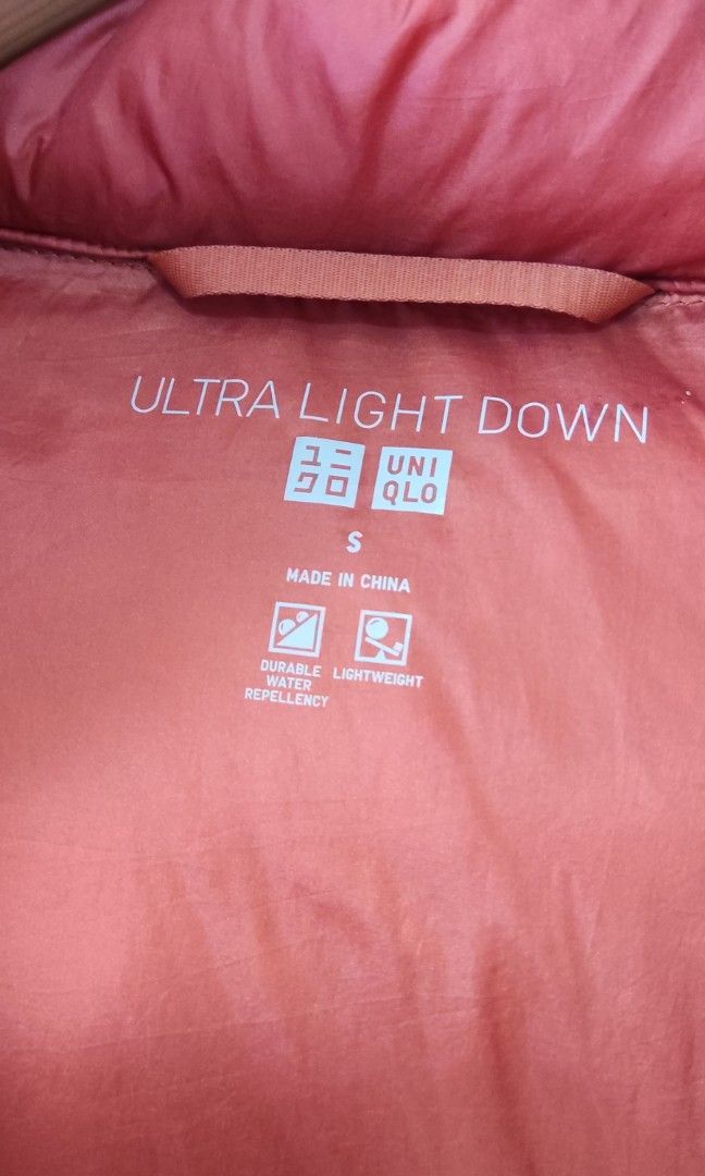 Uniqlo goose down clearance