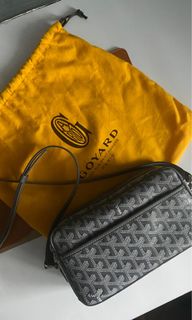 Goyard Cap Vert Green Messenger Bag, Men's Fashion, Bags, Sling