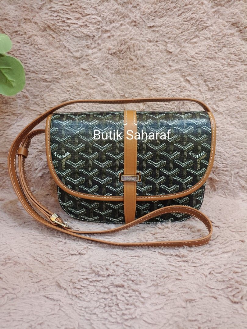 GOYARD ALPIN Blue Biru Azure Bag Small Size Shoulder Sling Crossbody  Backpack Unisex Adjust Multi Way Use Kids & Adult handbag, Luxury, Bags &  Wallets on Carousell