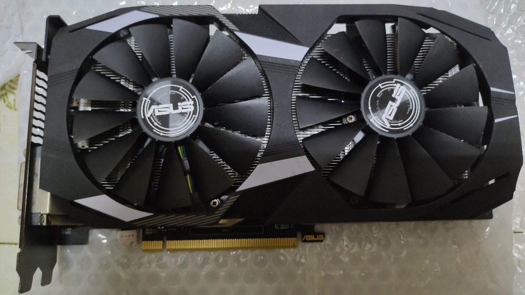 Graphic Card Asus RX590 8GB Computers Tech Parts Accessories
