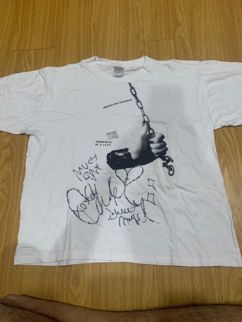 Graphic White Tee, Men's Fashion, Tops & Sets, Tshirts & Polo Shirts on ...