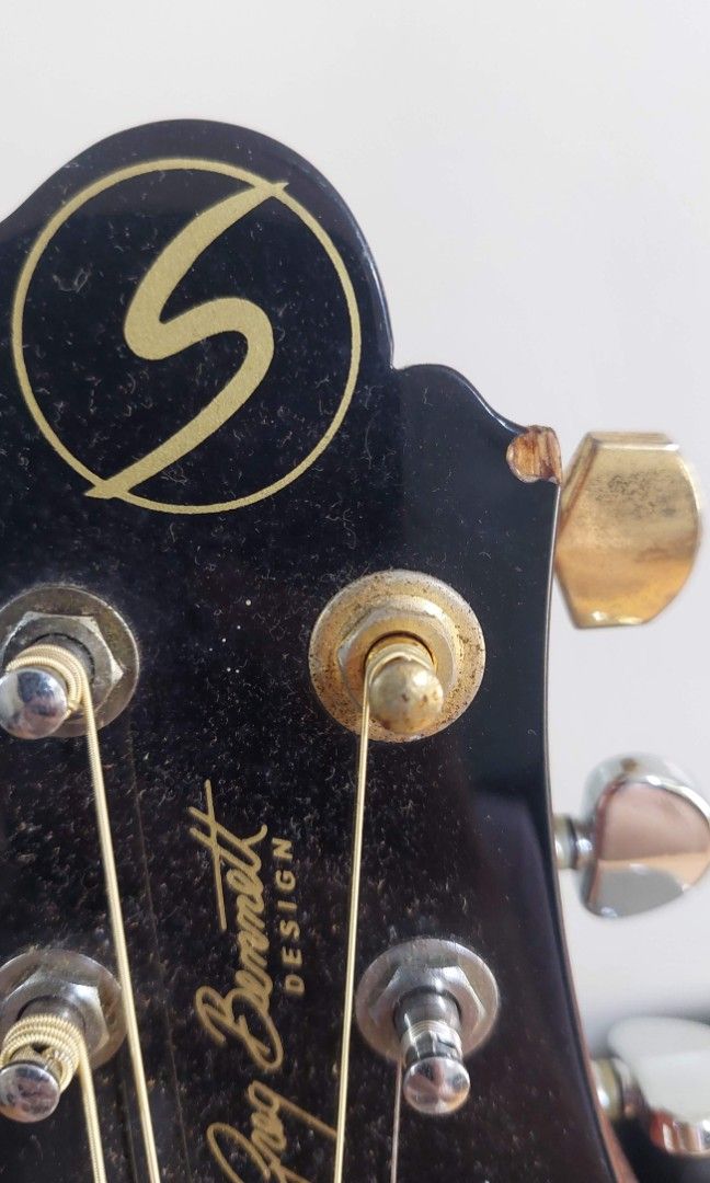 Greg Bennett Guitar, Hobbies & Toys, Music & Media, Musical Instruments ...
