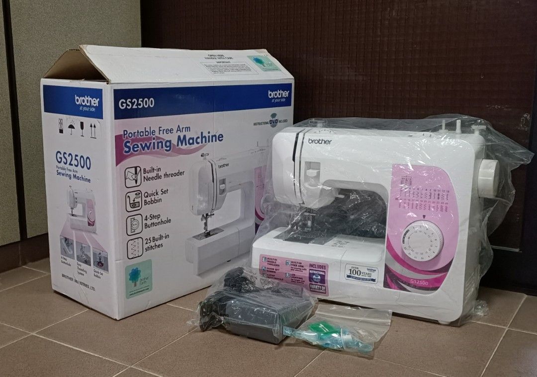 GS2500 Brother Sewing Machine, TV & Home Appliances, Other Home
