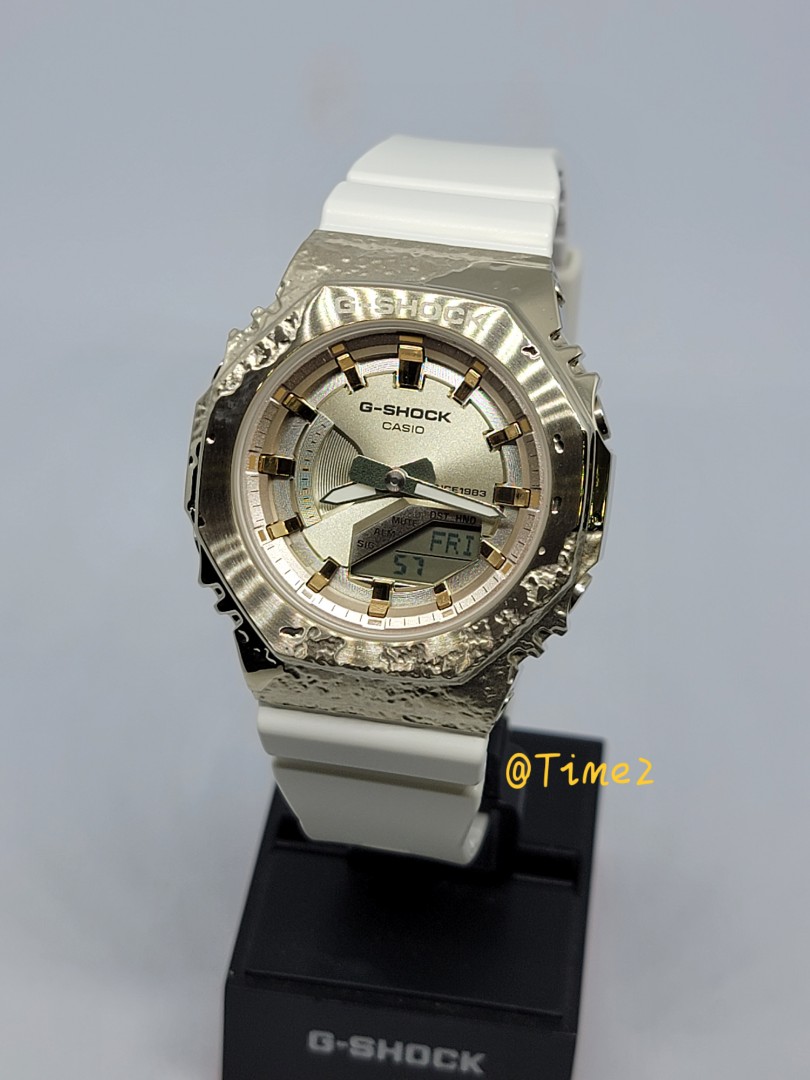 Gshock 40週年GM-S2140GEM-9A GMS2140GEM-9 GMS2140GEM GMS2100 GM