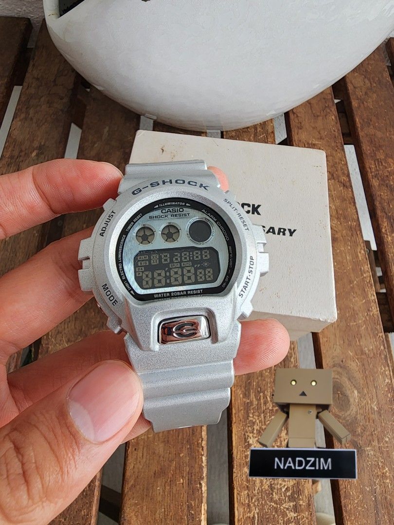 G-Shock DW-6930 30th anniversary Silver Coin, Men's Fashion, Watches & Accessories, Watches on Carousell G-Shock Dw-6930 30Th Anniversary Silver Coin, Men'S Fashion, Watches & Accessories, Watches On Carousell