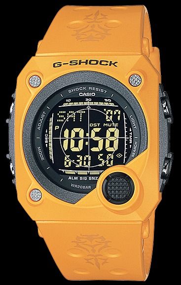 G-shock G-8000F-9B Sniper Tatoo Kuning Di Raja (NOS Display)