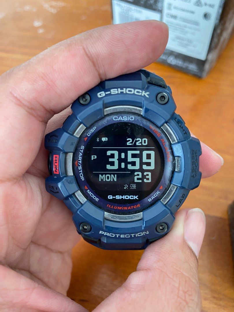 G shock gdb100 best sale