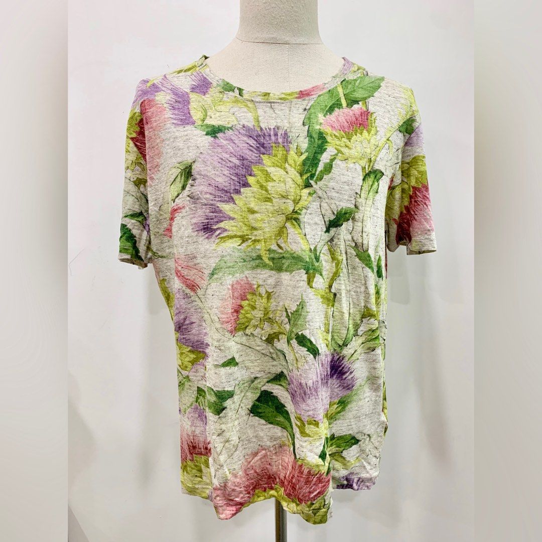 Gucci floral shirts clearance