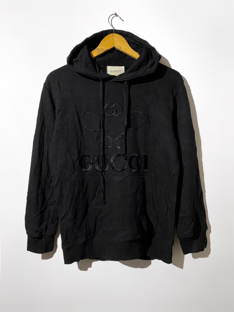 Gucci tennis club hoodie clearance