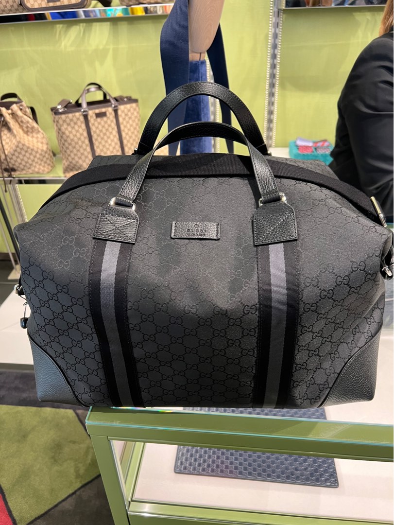 Gucci nylon duffle bag outlet