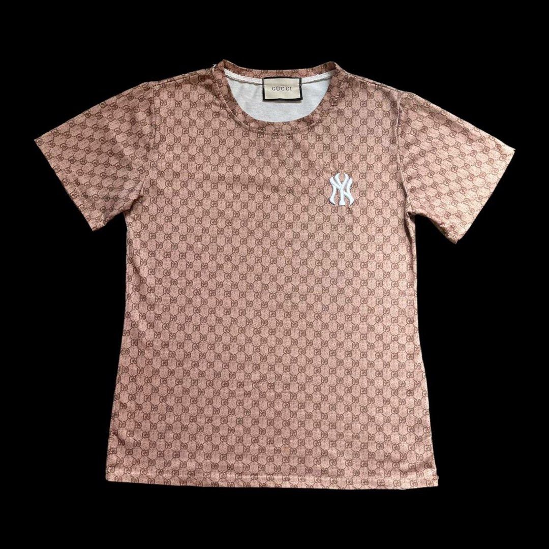 Gucci New York T Shirt, Men'S Fashion, Tops & Sets, Tshirts & Polo Shirts  On Carousell