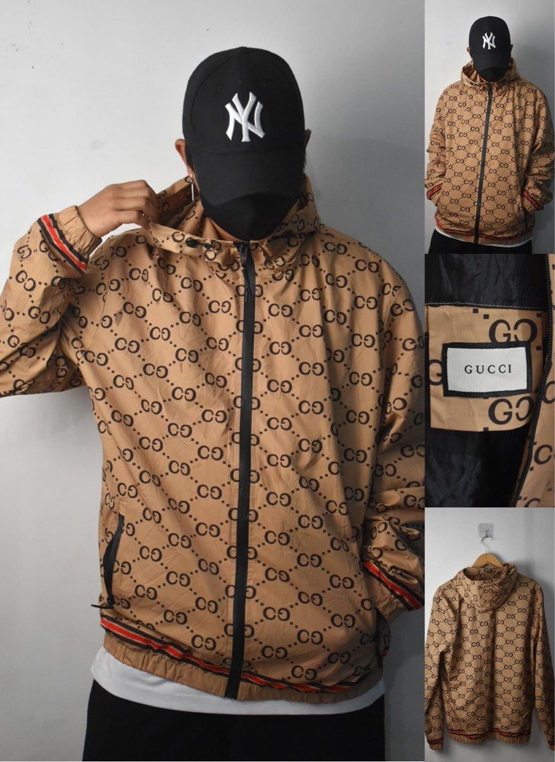 Gucci windbreaker sales