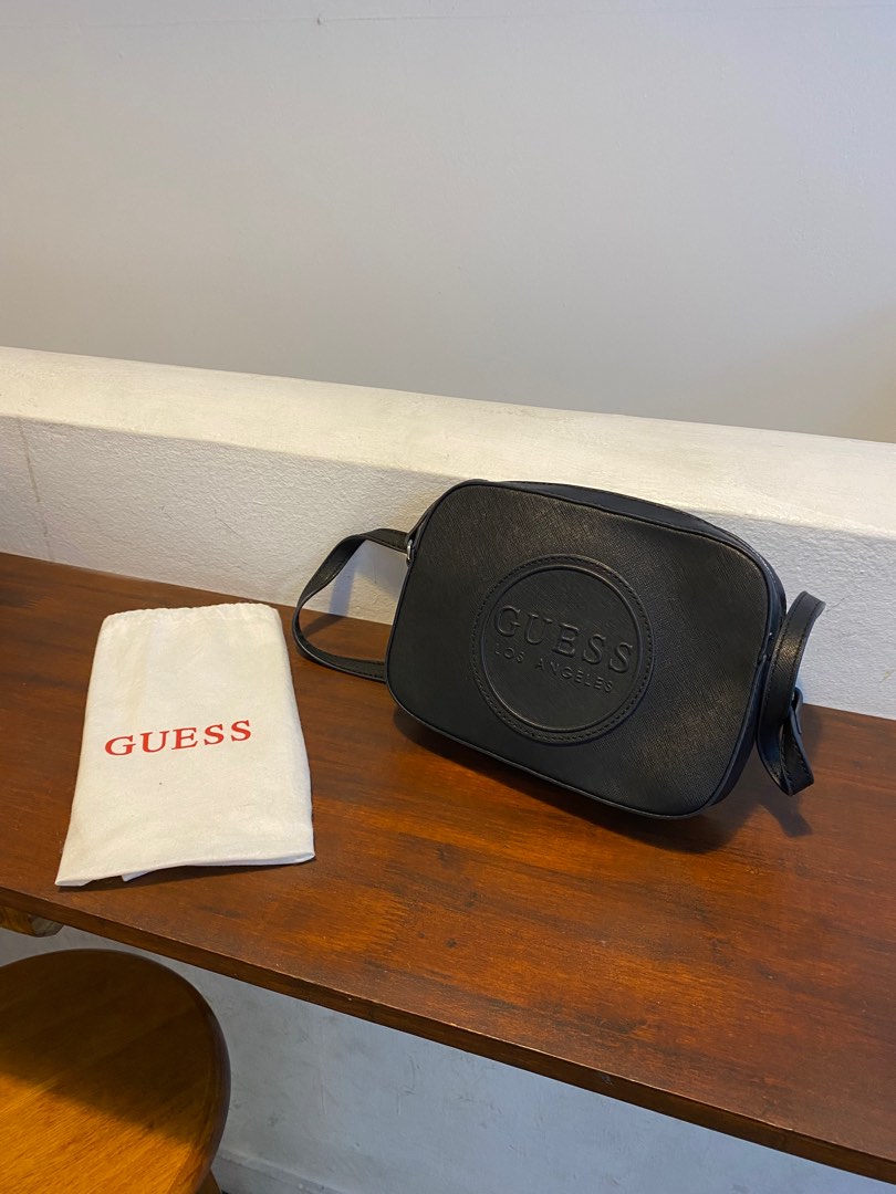 Guess Los Angeles Crossbody Bag Women s Fashion Bags