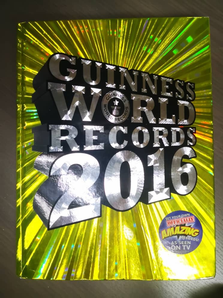 Guinness World Records Best-Seller Status