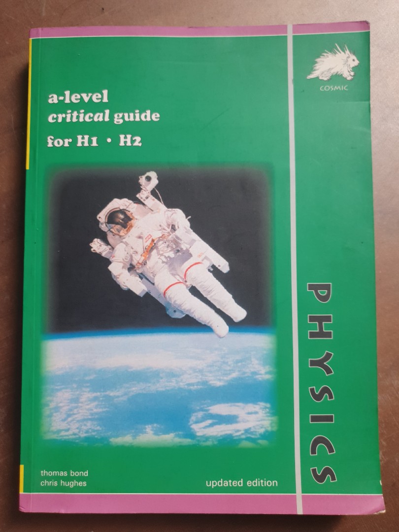 H1/H2 Physics critical guide, Hobbies & Toys, Books & Magazines ...