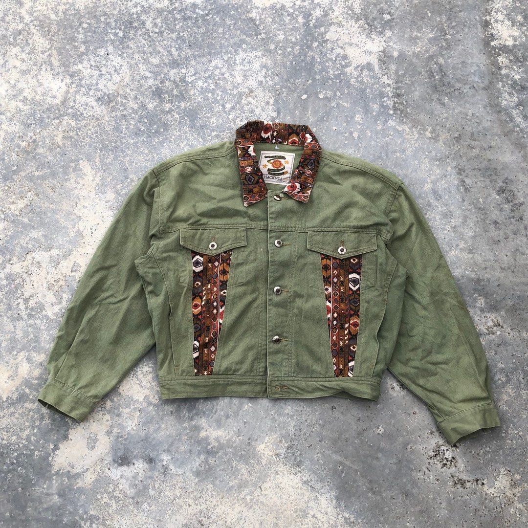 Hacienda denim jacket store