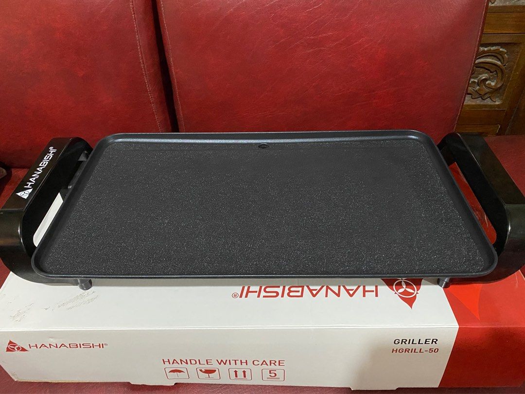 Hanabishi Electric Grill HGRILL 50 on Carousell