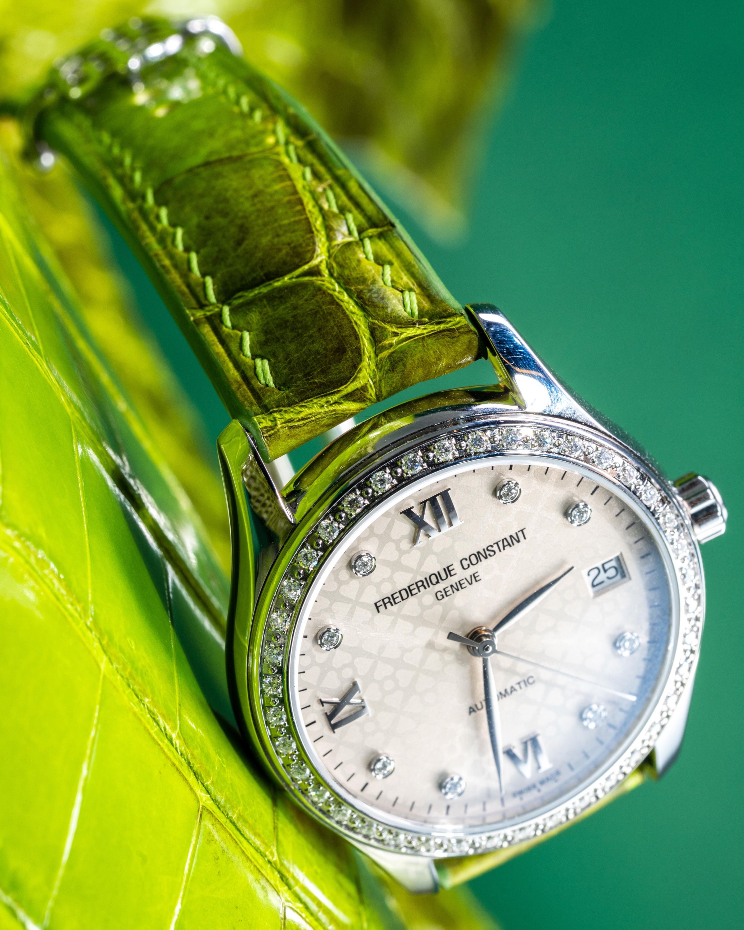 Frederique constant leather discount strap