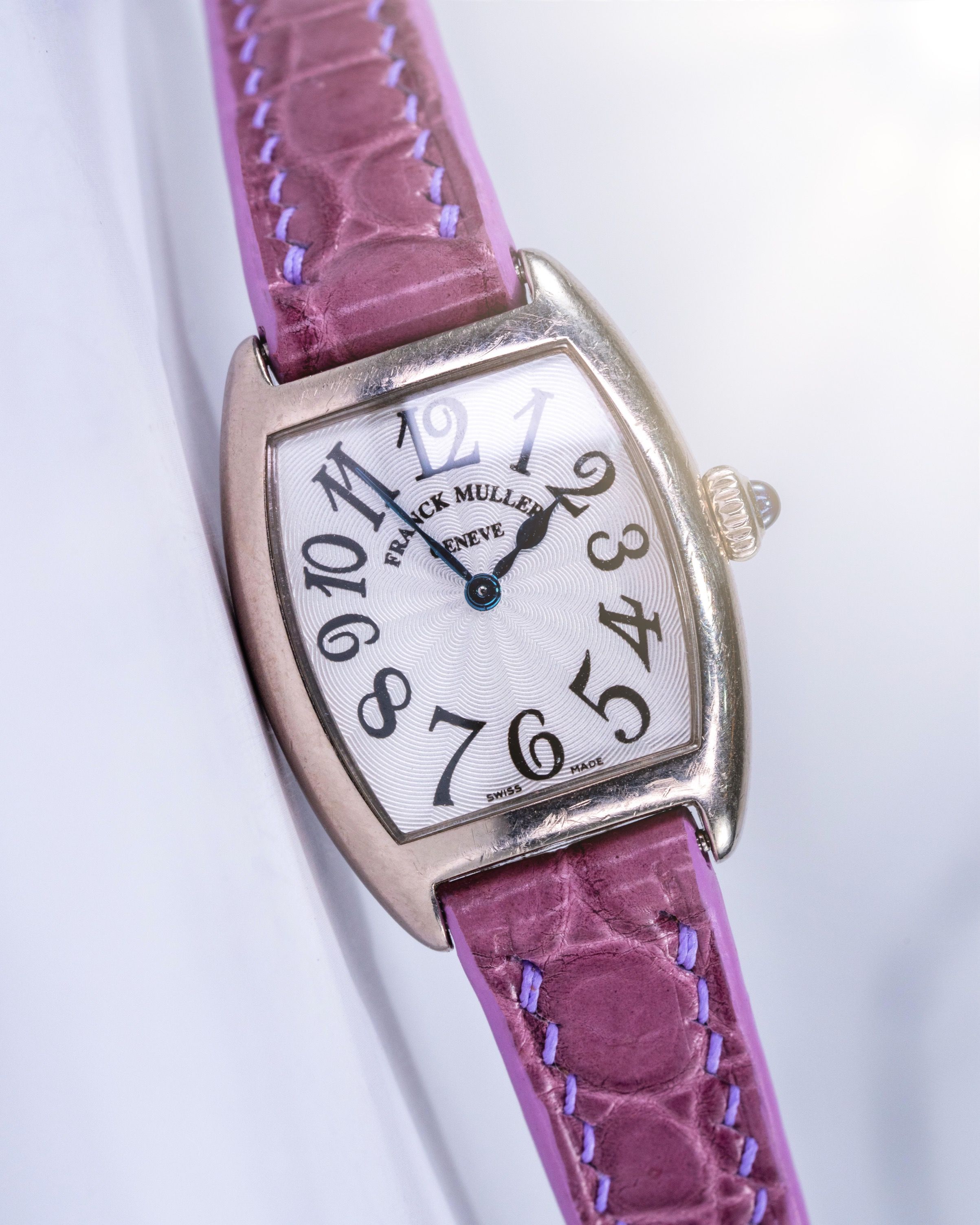 Purple hot sale watch strap