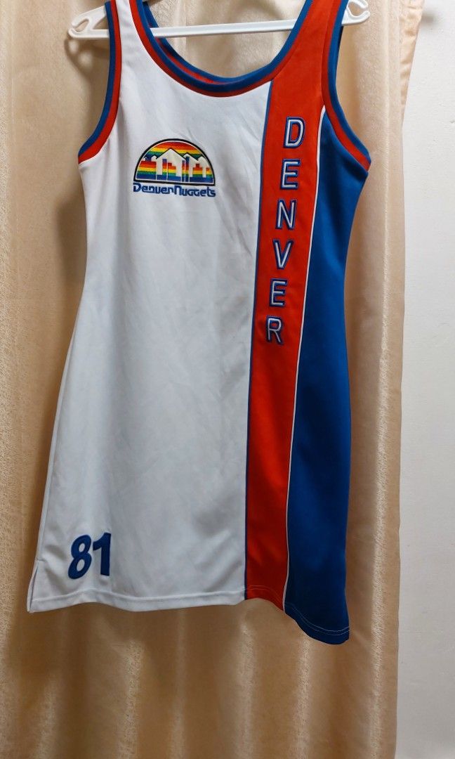 NBA HARDWOOD CLASSICS DENVER NUGGETS SPORTS DRESS Women s Fashion