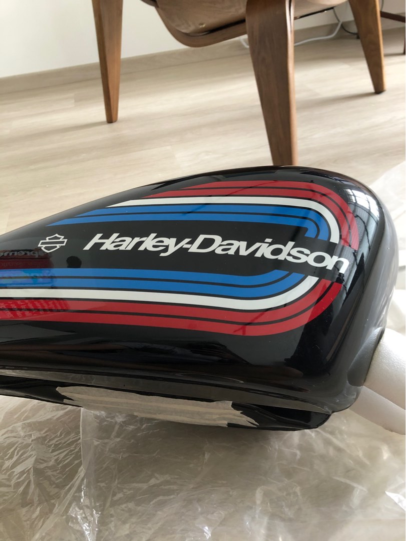 harley davidson iron tank