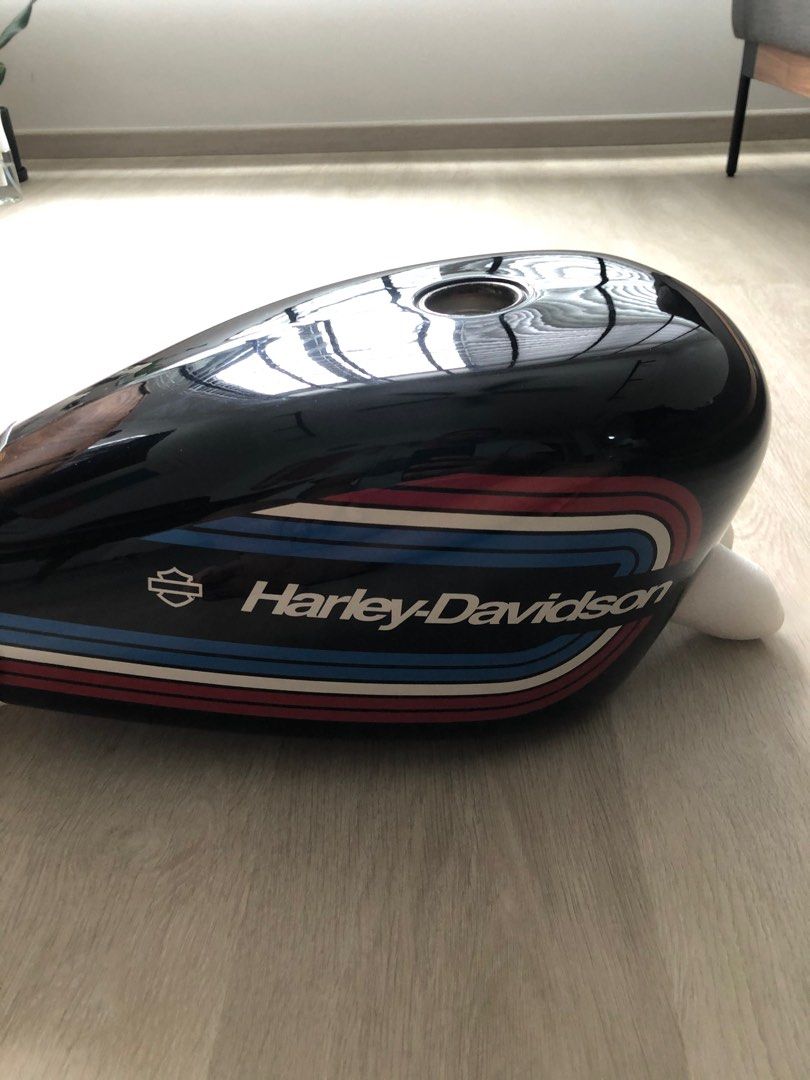 harley davidson iron tank