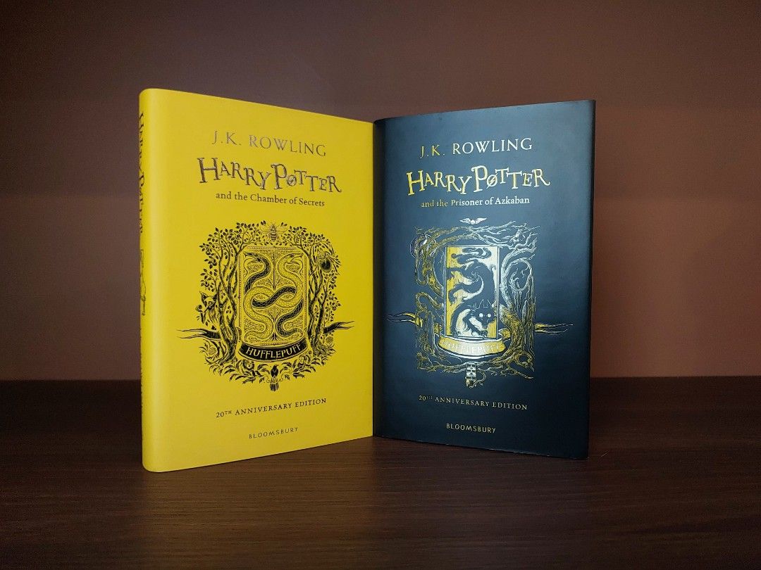 Dynamic Jk Rowling Harry Potter 20th Anniversary Wallpaper in HD