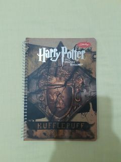 Harry Potter Hufflepuff Sterling Notebook